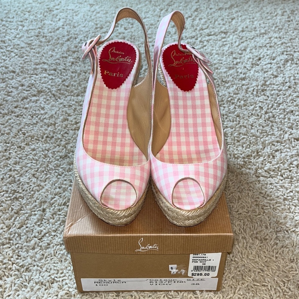 Christian Louboutin Menorca Espadrille